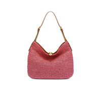 Furla Sfera woven buckle shoulder bag - Pink One Size
