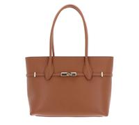 FURLA shopper bag Goccia Tote Bag L Brandy