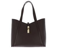 FURLA shopper bag Goccia Tote Bag L Cioccolato