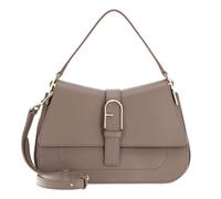 Furla Flow Handbag Leather 25 cm beige