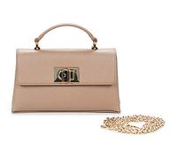 Furla Shoulder Bag FURLA 1927 MINI CROSSBODY TOP HANDLE in Beige One size