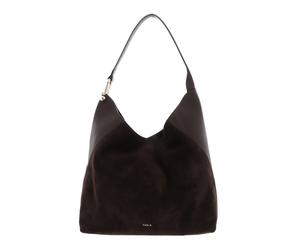 FURLA shoulder bag Lara Hobo Bag L Espresso