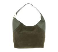 Furla Lara Shopper Bag Leather 29 cm green