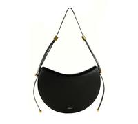 Furla Moonstone Shoulder Bag M Leather 30 cm black