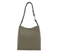 FURLA shoulder bag Nuvola Mini Bucket Bag Stucco Gray