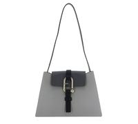 FURLA shoulder bag Nuvola Shoulder Bag S Cenere + Soil + Nero