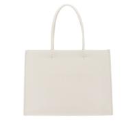 FURLA shoulder bag Opportunity Tote Bag L Marshmallow + Nero
