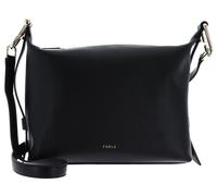 FURLA shoulder bag Vitello Claris Lux Tonie Hobo Bag M Nero