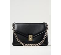Furla Meridiana Shoulder Bag Leather 28 cm black
