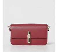 FURLA Crossbody Bag Woman color Burgundy