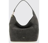 Lara Medium Shoulder Bag - female - Furla - Shoulder Bags - Gray - ONE SIZE - Bags ONE SIZE