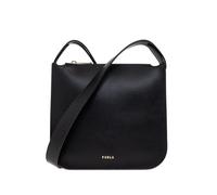 Furla small Ava logo-detail shoulder bag - Black One Size