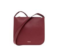 Furla small Ava logo-lettering shoulder bag - Red One Size