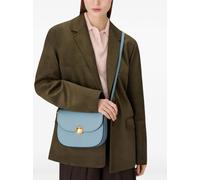 Furla small Moonlight cross body bag - Blue One Size