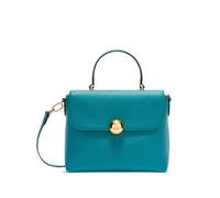 Furla small Moonlight flap-top tote bag - Blue One Size