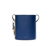 Furla small Roxie charm-detail bucket bag - Blue One Size