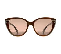 Furla Sfu783 Woman Sunglasses Beige Brown / CAT2 Woman
