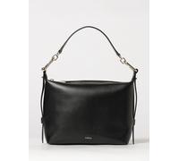 FURLA Tonie Grained Leather Shoulder Bag by with Removable Handle and Strap