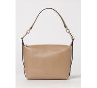 FURLA Tonie Grained Leather Shoulder Bag by with Removable Strap