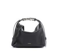 Furla Tonie Shoulder Bag Leather 21 cm black