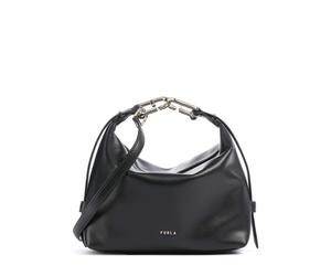 Furla Tonie Mini | leather Shoulder bag | black