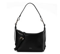Furla Tonie Shoulder Bag Genuine Leather 22 cm black