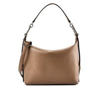 Furla Tonie Shoulder Bag Leather 27.5 cm brown