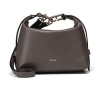 Furla Tonie Shoulder Bag Leather 21 cm gray