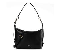 Furla Tonie Shoulder Bag Leather 22 cm black