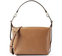 Furla Tonie Shoulder Bag Leather 22 cm brown
