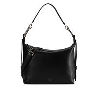 Furla Tonie Shoulder Bag Leather 27.5 cm black