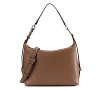 Furla Tonie Shoulder Bag Leather 27.5 cm brown