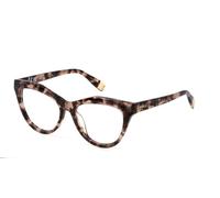Furla VFU766 0XAP Woman Optical frames Acetate Brown Geometric
