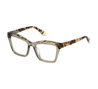Furla VFU767V 0G61 Woman Optical frames Acetate Green Geometric