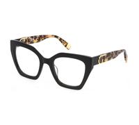 Furla VFU824V 700K Woman Optical frames Acetate Black Squared