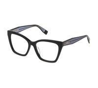 Furla VFU828 700 Woman Optical frames Acetate Black Squared