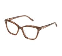 Furla VFU876 06YH Woman Optical frames Acetate Brown Squared
