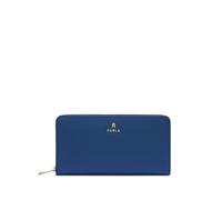 Furla XL Camelia zip-around logo wallet - Blue One Size