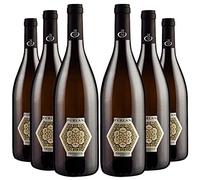 Furlan Low Sugar Prosecco DOC Frizzante Lightly Sparkling Brut Lower Calorie Skinny Style (75cl x 6)