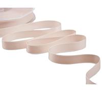 Furlanis - Double Satin Ribbon, Decoration, Gift, Christmas Packing, Wedding, Party, Made in Italy - Powder Pink, 16 mm x 25 m