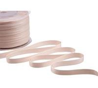Furlanis - Double Satin Ribbon, Decoration, Gift, Christmas Packing, Wedding, Party, Made in Italy - Powder Pink, 10 mm x 100 m