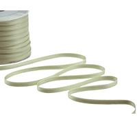 Furlanis - Double Satin Ribbon, Decoration, Gift, Christmas Packing, Wedding, Party, Made in Italy - Sage, 6 mm x 25 m