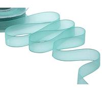 Furlanis Ribbon, Aquamarine Green, 10 mm x 20 m
