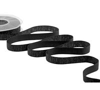 Furlanis Ribbon, Black, 15 mm x 20 m