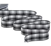 Furlanis Ribbon, Black, 25 mm x 20 m