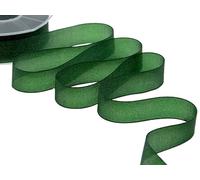 Furlanis Ribbon, English Green, 15 mm x 20 m