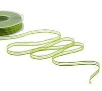 Furlanis Ribbon, italian fabric, Green Pistachio, 6 mm x 50 m
