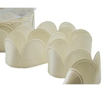 Furlanis Ribbon, Ivory (RAL 1013), 50 mm x 10 m