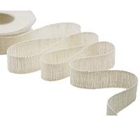 Furlanis Ribbon, Linen, Gold, 11.5x11.5x3.5 cm