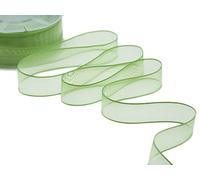 Furlanis Ribbon, Organza, Apple Green, 11.5x11.5x4.5 cm